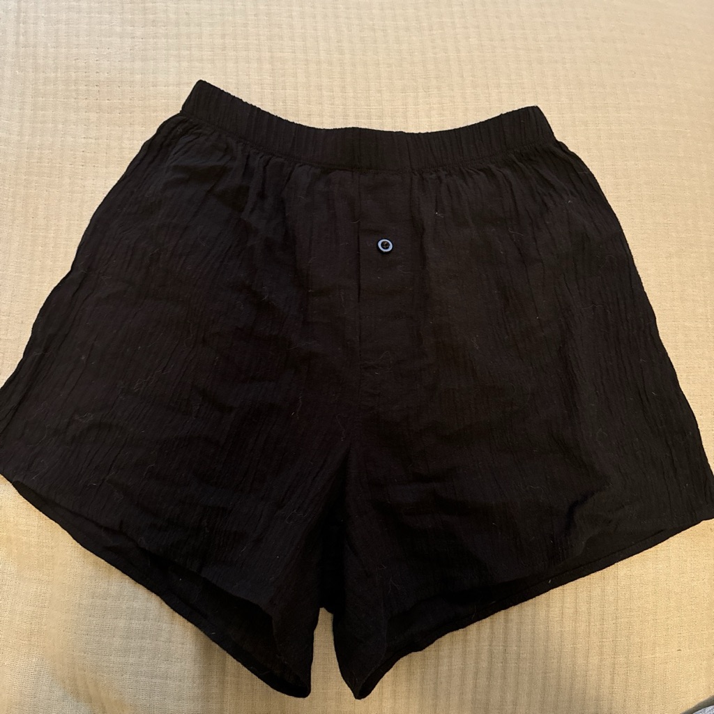 Nwot Terne Dylan Short - Black